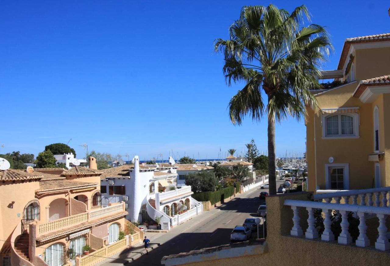Apartamento Duplex Aldebaran By Costablancarent Denia Exterior photo